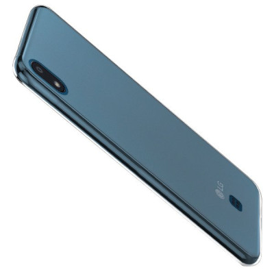 Силиконови гърбове Силиконови гърбове за LG Силиконов гръб ТПУ ултра тънък за LG K20 2019 кристално прозрачен